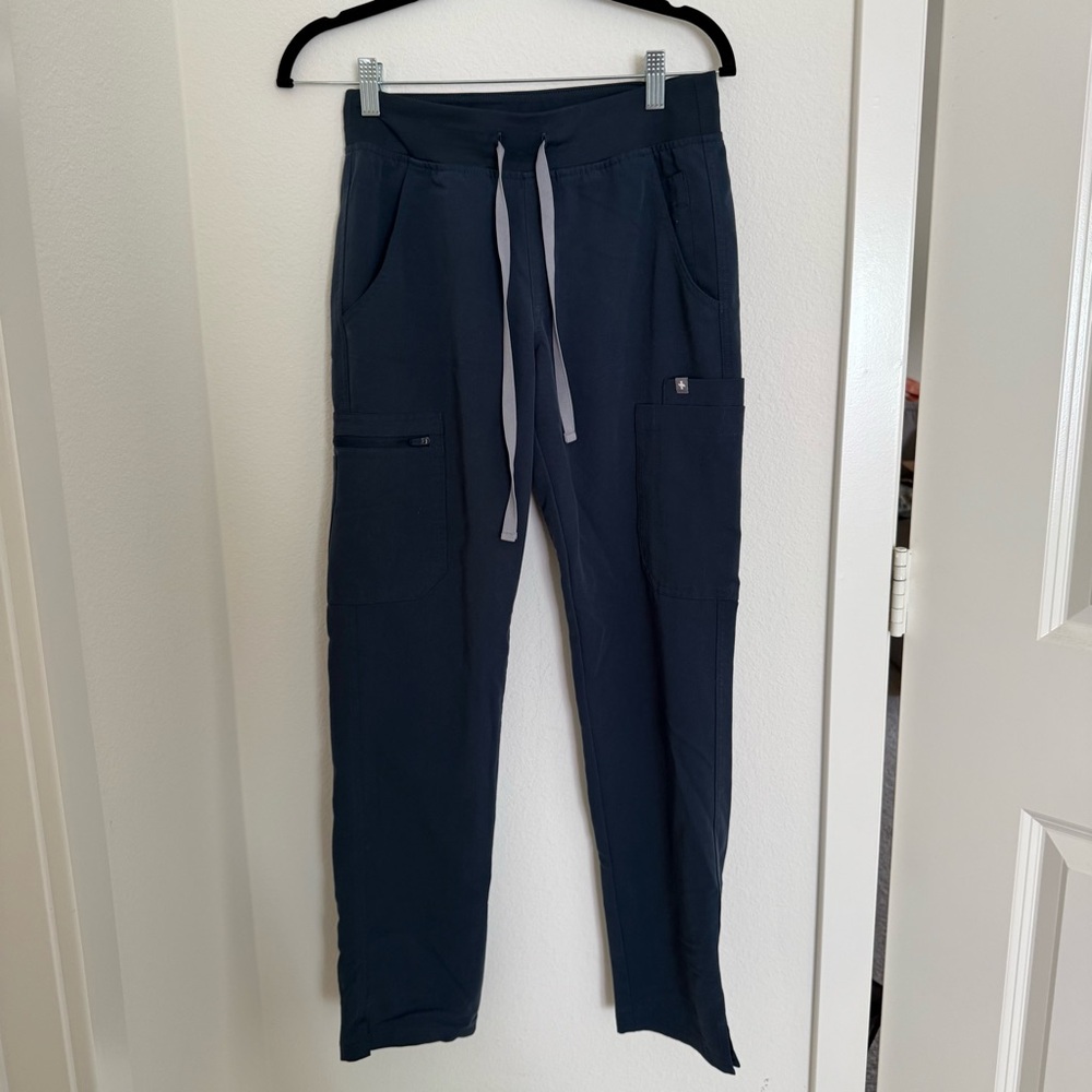 Figs Dark Harbor Yola Scrub Pants XS